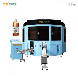 [Hot Item] Six Color Automatic Screen Printing Machine for Wine Bottle