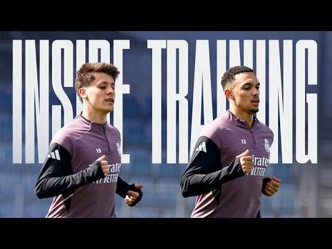 Real Madrid step up work ahead of Atlético! | Ciudad Real Madrid