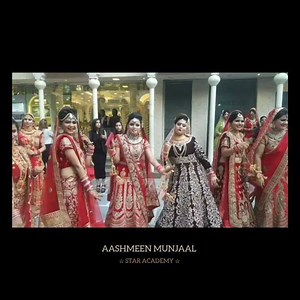 5.7K views · 50 reactions | A glimpse of Star Brides dolled up by Star Students at Summer Weddings Makeover Show. Stay tuned for more amazing pictures! . . . . . . . . . . . #makeupacademy #bridegoals #weddinggoals #indianjewelry #aashmeenmunjaalstarsalon #makeuptutorial #learnmakeup #delhi #motd #indianbride #bridalmakeup #mua #staracademy #AMStaracademy | Aashmeen Munjaal's STAR Makeup & Hair Academy | Facebook