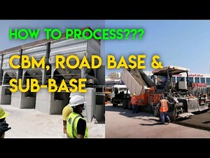 HOW TO PROCESS CBM, SUB-BASE & ROAD BASE | ENGR MARK CETV | #ROADS | #MATERIALS | #CONSTRUCTION