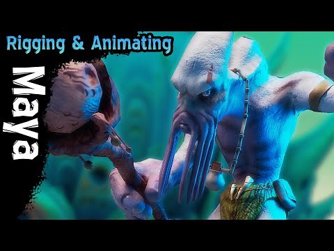 Rigging and Animating in Maya 2024 - Step by Step Tutorial
