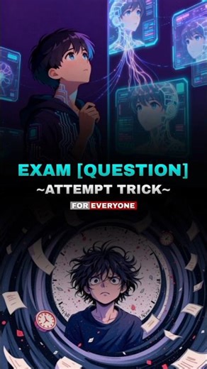 💯 [LONG ANSWER] Attempt Tip For Exam #shorts #shortsfeed