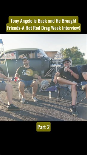 13K views · 559 reactions | Tony angelo is back and he brought friends-A hot rod drag week Interview! part2 | Finnegan's Garage | Facebook