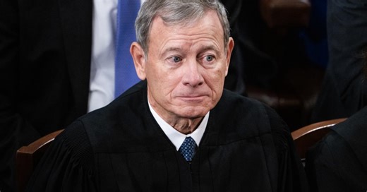 America First Legal sues Supreme Court Chief Justice John Roberts