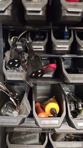 Watch Garage plastic bin storage ﹙Wall mounted﹚ on Amazon Live