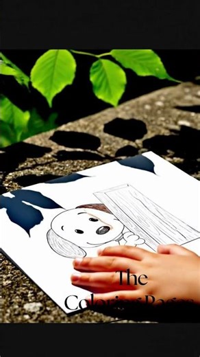 Free Printable Snoopy Coloring Pages for Kids Fun and Easy Peanuts Character Designs!