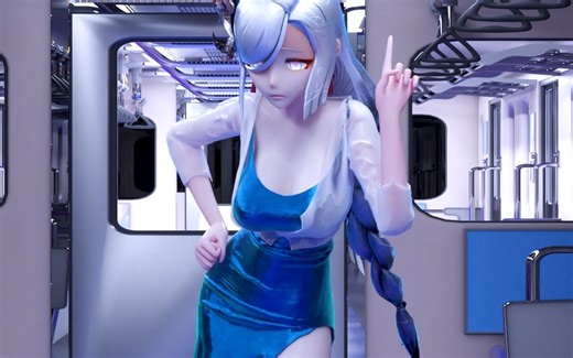 申鹤常服 Build A Bitch 竖屏