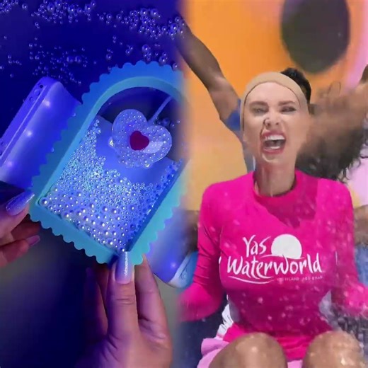 When u take her to Yas Waterworld™️ Yas Island