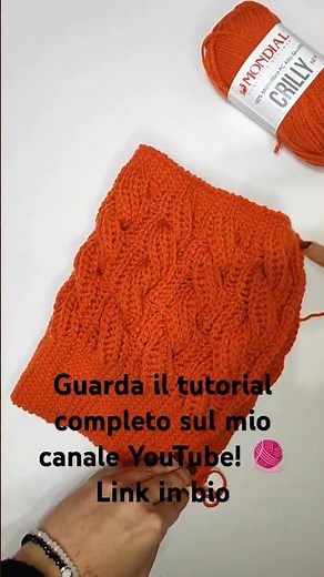 Cappello all'uncinetto con trecce 🎀 Tutorial completo!
