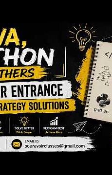 Multiple Python Problems Solved | Logic Building, Coding Strategy & Approaches #Python #Programming