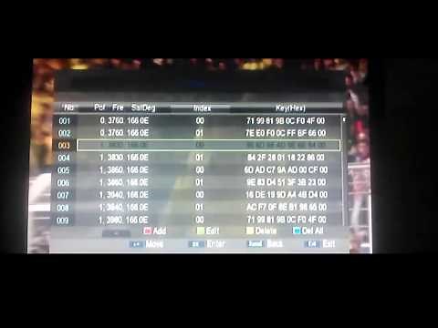 How to Add Powervu Keys in HD Receivers #dishtv #ibox #receiver #hd #hdtv #4k