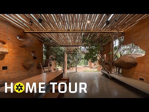 Experience Sustainable Living in THIS Tamil Nadu Eco Home! (House Tour)
