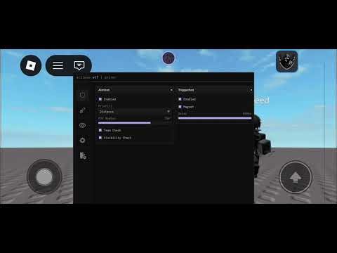 Roblox UI Library | Mobile Support