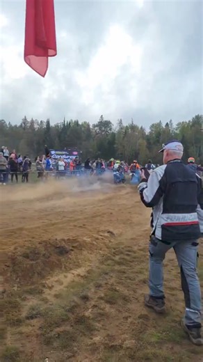 Day 1 of the Corduroy Enduro is finally here! Known as Canada’s toughest race, Tyler Medaglia is ready to defend his title against some of the best in the sport. Let’s go, Tyler—show them what you’ve got!🤘 | Honda Canada / GDR / Fox Racing