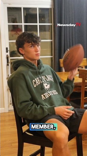 Gregg Sarra sounds off on Ryan Leary now playing 2 sports for Carle Place #newyork #boyssoccer