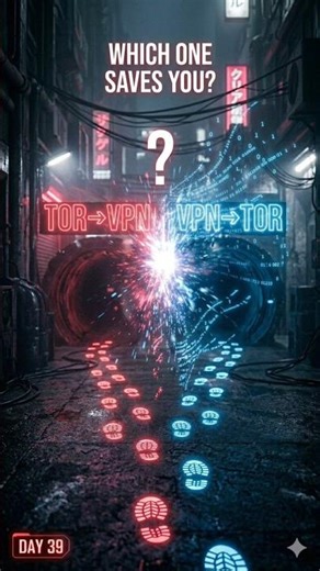 Tor Over VPN vs VPN Over Tor – Which Is Safer? 🔐