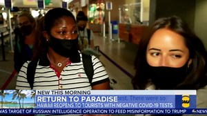 Back to paradise? Hawaii begins experimental plan to allow vacationers