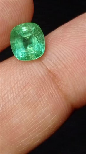Introducing a Very Very beautiful and gorgeous Emerald top quality High luster 2.3 carar A. I. G certification #emerald #gemstones | H. U. J Gemstone