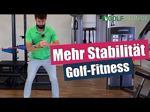 Golf-Fitness für mehr Stabilität – Die besten 3 Übungen