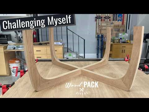 Coffee Table Woodworking Build – Start to Finish
