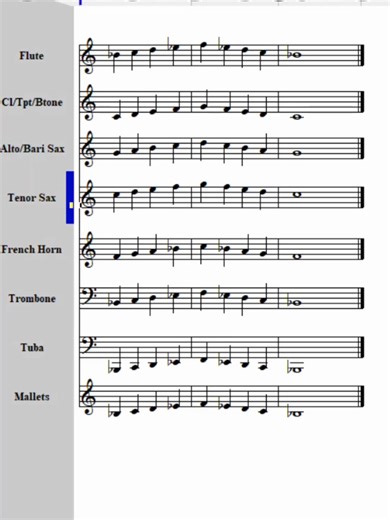 5 Note Scale for Beginner Band | Musical Instrument For Beginners