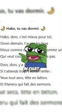 LA BERCEUSE CHATGPT 🎬 #discussion #talk #humour #gaming #drole #twitchfr #twitch #fr #pourtoi