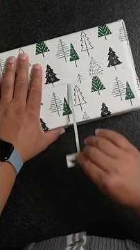 Unwrapping, but make it more fun (and accessible) by adding a rip cord