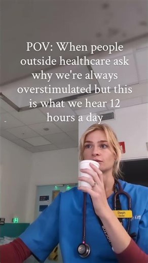 Hospitals Can Be Very Overstimulating!