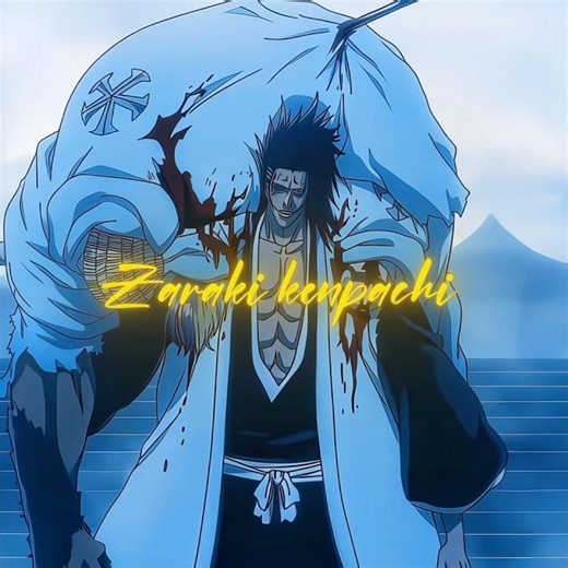 Kenpachi vs yhwach 💀☠️ #bleach #animeedit #shorts