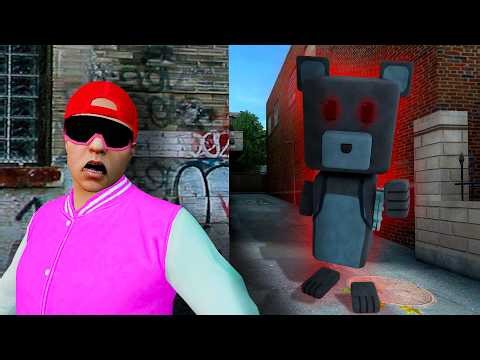 EL OSO BAAREN de SUPER BEAR ADVENTURE .EXE Invade la Ciudad