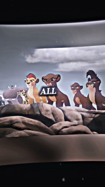 Lion Guard and night pride together 💗#edit #lionguard #disney