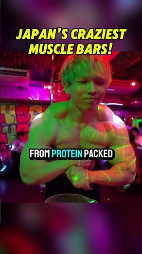 Inside Japan’s CRAZIEST Muscle Bar! (Tokyo’s Wild Nightlife) #japantravel #tokyonightlife