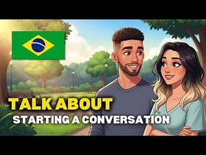 How to Talk About Starting a Conversation | Simple Conversation Practice