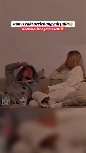 Kony leaks relationship with Julia😳 | #twitch #crazy #funny #realtalk #love #date #fyp #julia