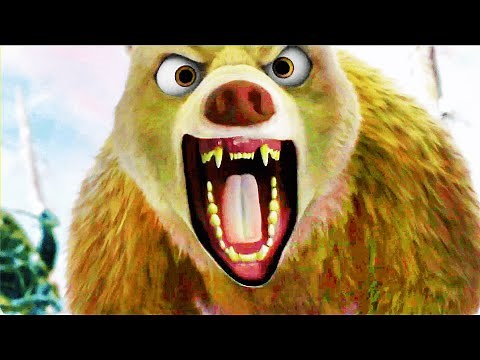 ALPHA AND OMEGA Clip - "Grizzly Bear Attack" (2010)