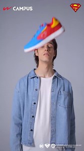 1.4K views · 82 reactions | Exclusive Sneakers to style your vibe. Superman sneakers n' more - Campus' got it all! | Campus Shoes | Facebook