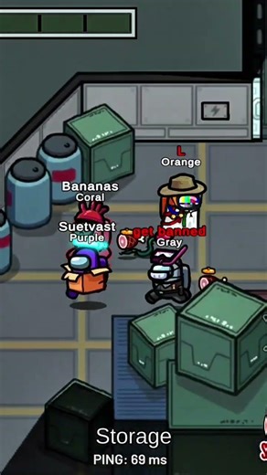 Part-52//Among Us Imposter Gameplay - Perfect Victory 🥴//#shorts