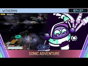 Sonic Adventure by WitherMin in 57:37 - Games Done Queer 2025