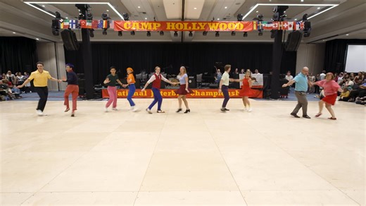 🚨 FREE WORKSHOP ALERT! 🚨 Ever wanted to learn a swing routine or be part of a performance team? THIS is your moment! Join us for our Free Swing Team Workshop with the incredible Matt Richey & Kelly Young on Saturday, October 4th from 12:15–3:15PM at ATOMIC Ballroom! 💥 Open to all levels! 💃 Learn iconic routines like Mama’s Stew and the Australian Routine 🎯 Get tips on performance, partnering, and confidence ✨ Interested in joining the new ATOMIC Swing Team? This workshop is your first step!