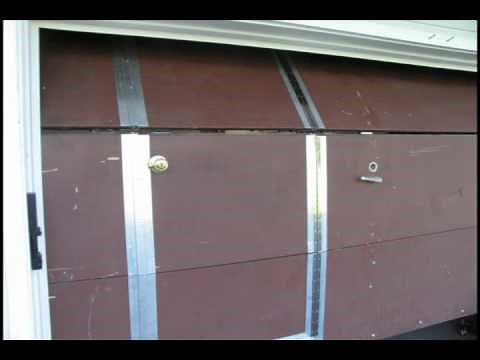 Walk Through Garage Door