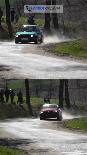 Toyota GR Yaris VS VW Golf II 1.8T | 14 KJS BGM Sport