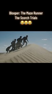 33K views · 460 reactions | Blooper: The Maze Runner The Scorch Trials  #blooper #themazerunner #dylanobrien #thomasbrodiesangster #hikonglee #kayascodelario #movie #film #funny #laugh #fyp #fy #foryoupage #foryou #tiktok #viral #viralvideo #fypシ #moviebloopers | Hopper1972 | Facebook