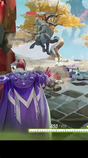 POOKIE Magneto Shows Why Supports WILL Never EVER FEEEL Safe 💀#marvelrivals #marvelrivals