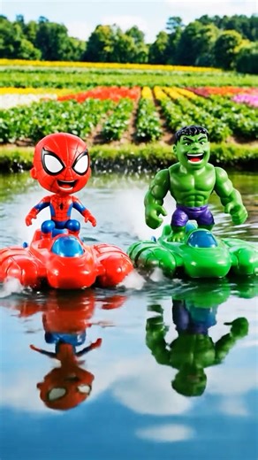 Spider Man and Hulk fight Venom, the super spaceship battle #spiderman #hulk #joker #venom #shorts