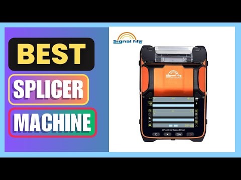 Best AI-9 AI-6 AI-5signal light fiber fusion splicer