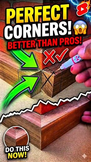 Stop Cutting Miter Joints WRONG! #woodworkingtips