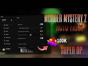 💀NEW MM2 SCRIPT │ NO KEY, AUTOFARM, KILL ALL, ESP, ETC.. │🎃HALLOWEEN UPDATE 2025 🎃