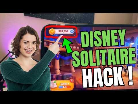 Disney Solitaire Hack 2026 ✅️ How I Got Unlimited Coins in Disney Solitaire MOD Apk [iOS & Android]