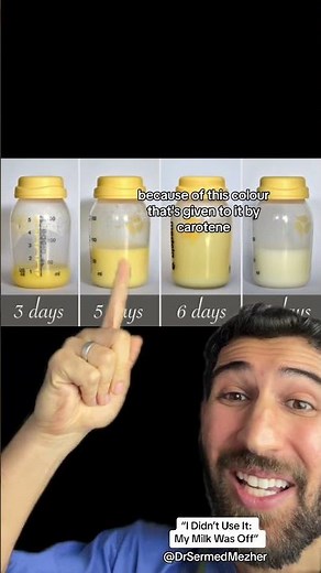 “I Didn’t Use It: My Milk Was Off” #what