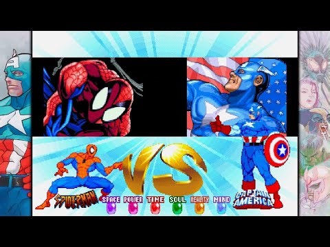 Spider-Man vs Captain America